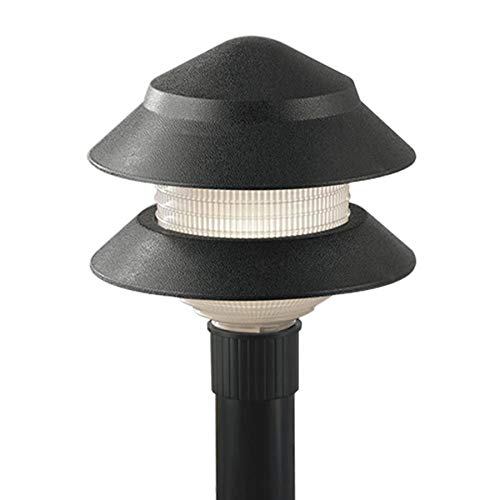 Portfolio Landscape Low Voltage Path Light 4W Black