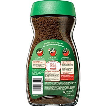 Nescafe Classico decaffeinated instant coffee 198g