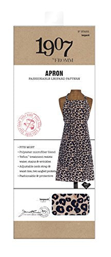 1907 Leopard Apron