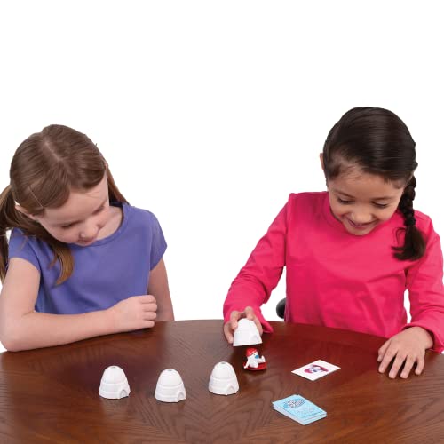 Yeti Forgetti -- Award-Winning Children's Game -- Hey, Where'd That Crab Go? -- Ages 4+ -- 2-4 Players