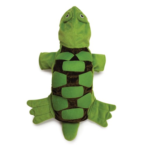 Zack & Zoey Polyester Turtle Dog Costume, Medium