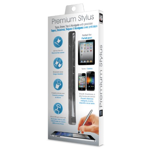 iSound Premium Stylus for Touch Screen Phones or Tablets