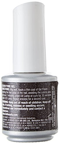 IBD Just Gel Nail Polish, Titanium Dream, 0.5 Fluid Ounce