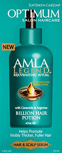 Softsheen Carson Optimum Amla Legend Billion Hair Potion, 1.9oz