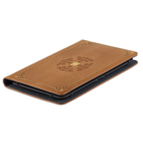 Verso Prologue Antique Case for Kindle Fire HD 7", Tan (will only fit Kindle Fire HD 7")