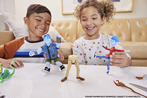 Disney and Pixar’s Onward Core Barley Action Figure