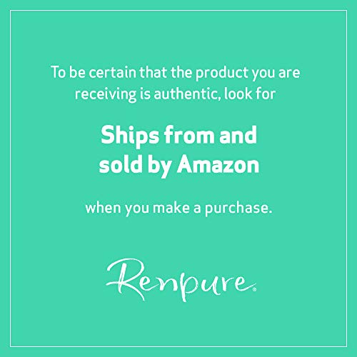 RENPURE Plant Based Natural Leave In Conditioner Spray