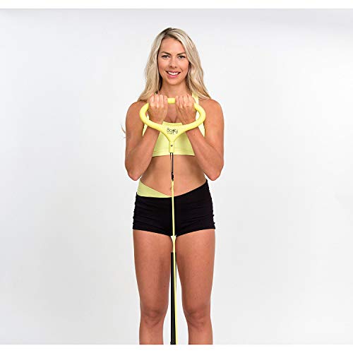 Booty Max Home Workout Resistance Band Training for Making Summer-Ready Toned Bigger Butt, Thighs, Quads, Calves, or Arms (As Seen on Television)