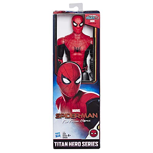 Spider-Man Far from Home Titan Hero Series Figure