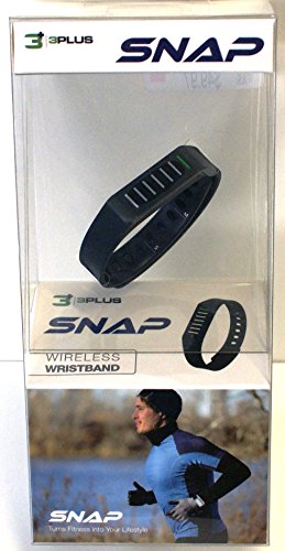 3plus International Inc 3plus Snap Activity Tracker - Tracks Sleep Activity And Calories