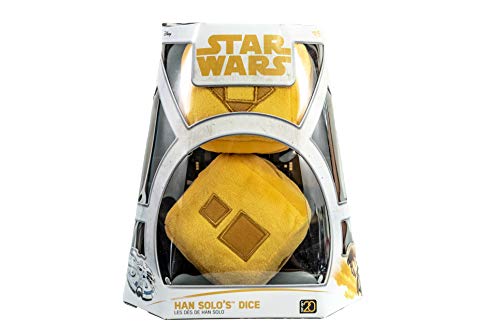 Star Wars Han Solo Lucky Dice Plush