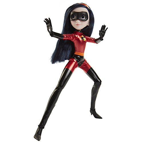 The Incredibles 2 Violet Action Figure 11” Articulated Doll in Deluxe Costume and Mask
