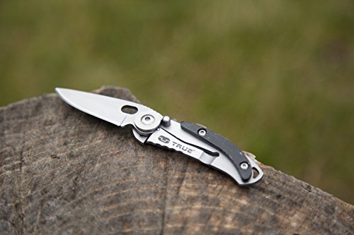 True Utility Skeleton Knife Open Frame Lock Knife