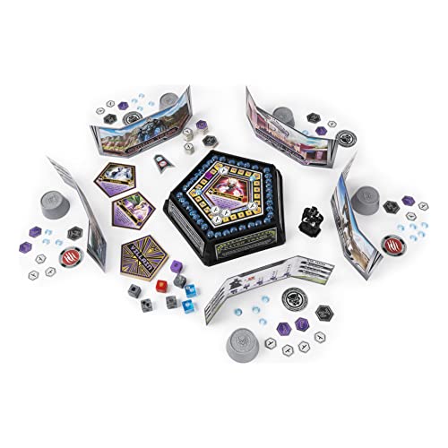 Marvel Wakanda Forever, Black Panther Dice-Rolling Game for Families, Teens and Adults