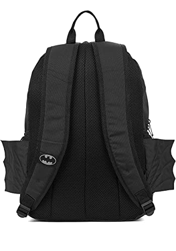Fast Forward Black Batman Large Backpack Standard