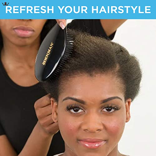 Denman Small Hair Extension Brush for Detangling Natural & Synthetic Hair Extensions & Wigs, D80S