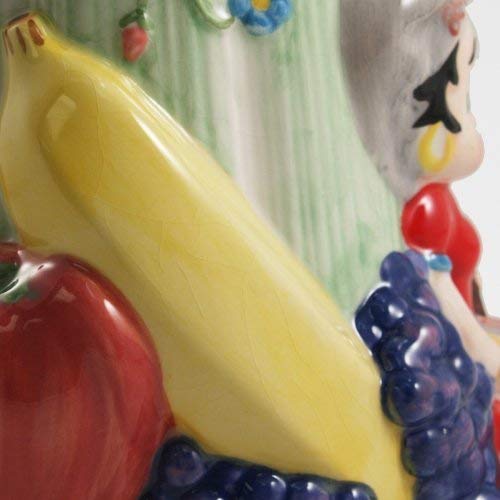 Betty Boop Fruit Ceramic Cooking Utenstil Kitchen Caddy - Realmdrop Shop