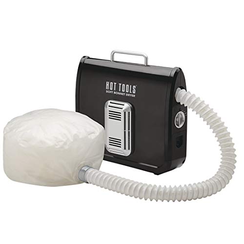 Hot Tools Professional 800W Ionic Soft Bonnet Dryer for Reduced Frizz