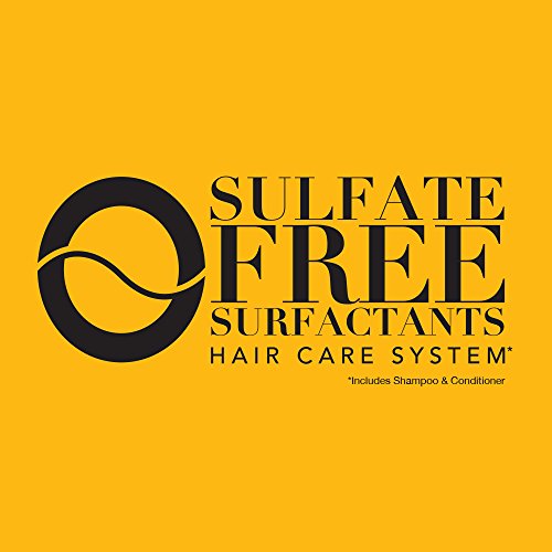 OGX Hydrate & Color Reviving + Sunflower Shimmering Blonde Conditioner with UVA/UVB Sun-Filters, 13 Ounce