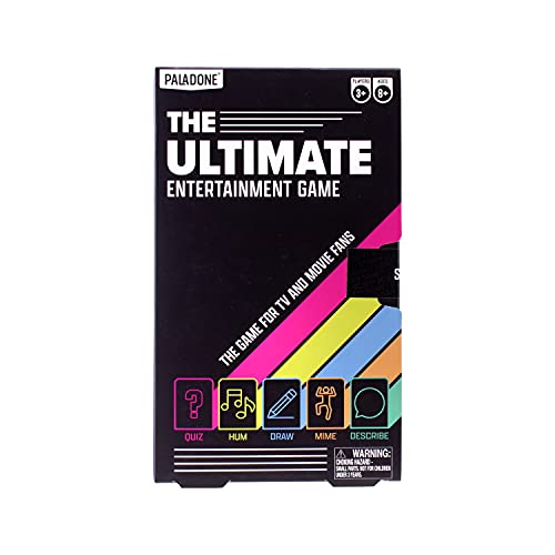 Paladone The Ultimate Entertainment Game for TV and Movie Fans - Game Night