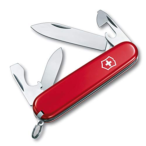 Victorinox Swiss Army Recruit Knife #53241 Red ,84mm