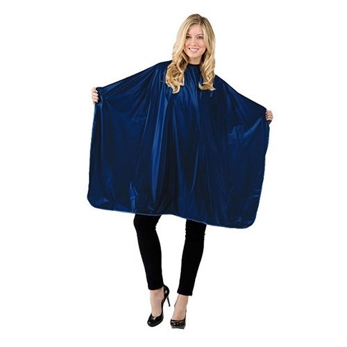Betty Dain Jumbo Size Shampoo Cape, Model# 324NL/N Nav
