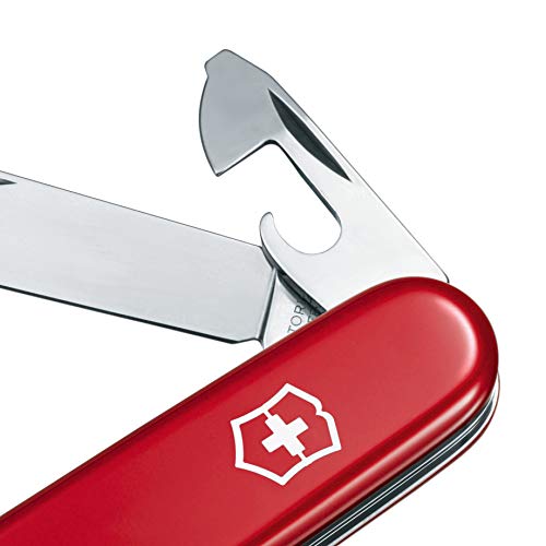 Victorinox Swiss Army Recruit Knife #53241 Red ,84mm