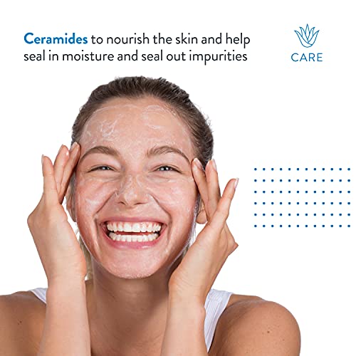 Acne Free Oil-Free Acne Cleanser, Benzoyl Peroxide 2.5% Acne Face Wash with Glycolic Acid to Prevent and Treat Breakouts, 8 Ounce