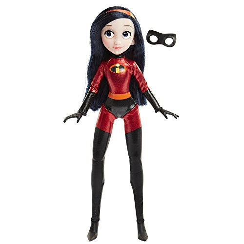 The Incredibles 2 Violet Action Figure 11” Articulated Doll in Deluxe Costume and Mask