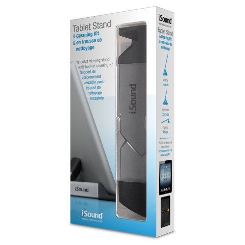 iSound Tablet Stand and Cleaning Kit