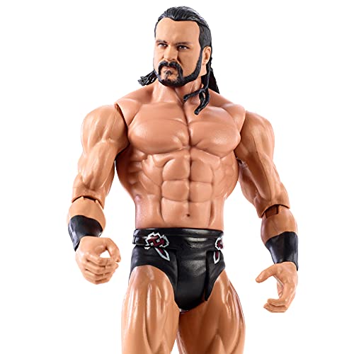 WWE MATTEL Top Picks Drew McIntyre Action Figure 6 in Posable Collectible and Gift for Ages 6 Years Old and Up, Multi (GTG69)