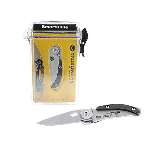 True Utility Skeleton Knife Open Frame Lock Knife