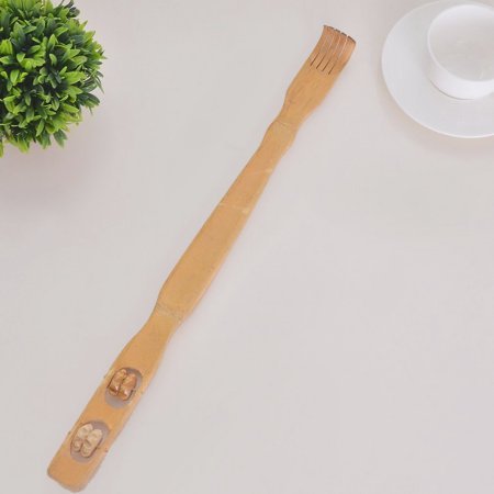 Gamut Gifts Bamboo Back Scratcher 612020, 1 Scratcher, Without Basket