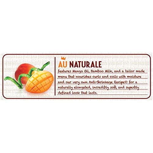 SoftSheen-Carson Dark and Lovely Au Naturale Anti-Shrinkage 10-in-1 Styles Gele, 5.3 oz