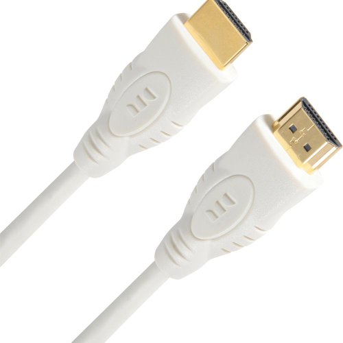 Monster Cable Home Series 100 HDMI Cable 4-Feet 120237 - Realmdrop Shop