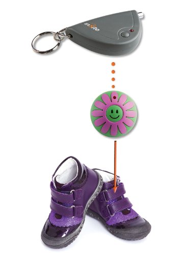 InSite CRF104 Smiley Flower Child Locator with Parent Transmitter