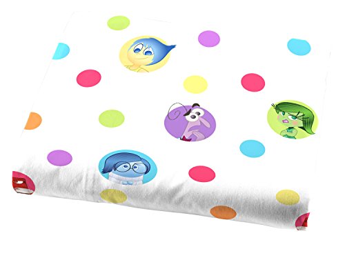 Jay Franco Inside 4 Piece, Dots Full Sheet Set