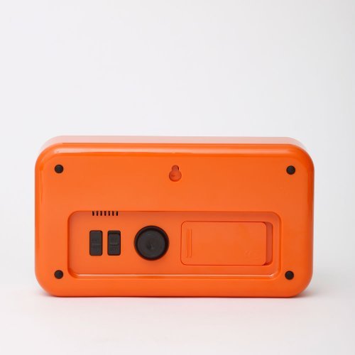 Craig Electronics CR45365 AM/FM Projection Alarm Clock Radio with LCD Blue Backlight Display