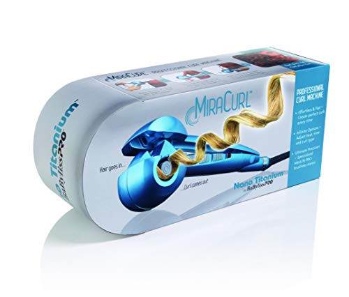 BaBylissPRO Nano Titanium MiraCurl Professional Curl Machine UPC: 074108289032 BABNTMC1