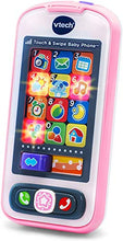 Load image into Gallery viewer, VTech Touch and Swipe Baby Phone, Pink
