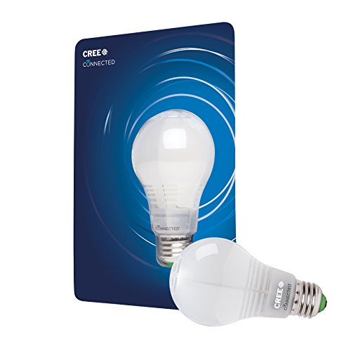 Cree Lighting BA19-08027OMF-12CE26-1C100 Cree Connected LED Smart Bulb, 1pk, Soft White