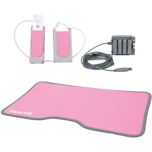 3-In-1 Lady Fitness Comfort Workout Kit - Nintendo Wii