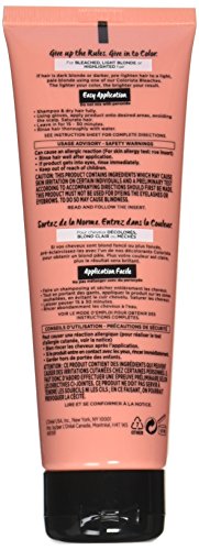 L'Oréal Paris Colorista Semi-Permanent Hair Color for Light Bleached or Blondes, Peach
