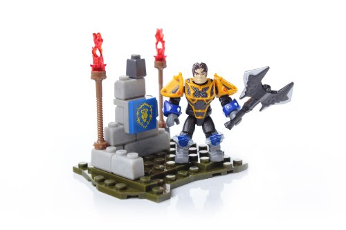Mega Bloks World of Warcraft Colton (Alliance Human Paladin)