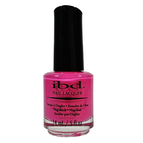 IBD Nail Lacquer, Gerber Daisy, 0.5 Fluid Ounce