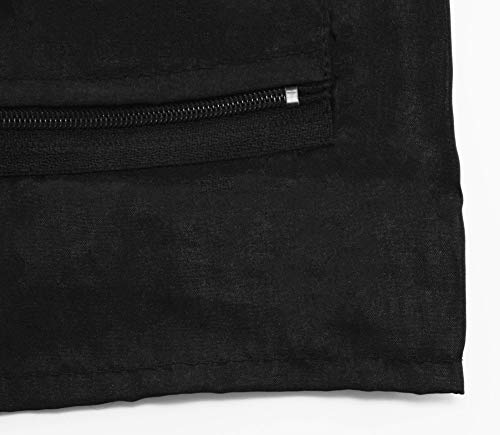 Betty Dain Premier Barber Jacket, Black