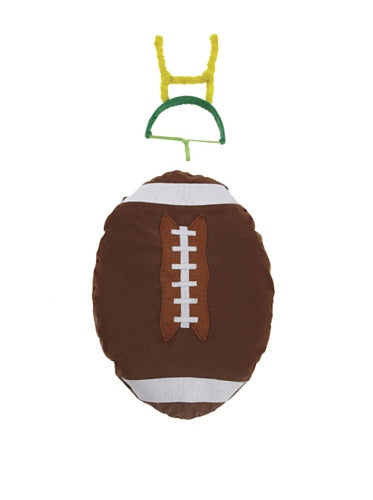 Casual Canine Touchdown Hound Dog Costume, X-Small, Brown - Realmdrop Shop