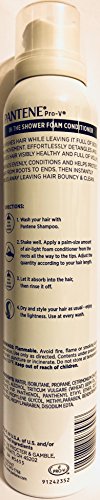 Pantene Pro-V Haircare - Foam Conditioner - Sheer Volume - Net Wt. 6 OZ (170 g) Per Can - One (1) Can