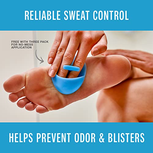 Carpe Antiperspirant Foot Lotion, A dermatologist-recommended solution to stop sweaty, smelly feet, Helps prevent blisters, Great for hyperhidrosis