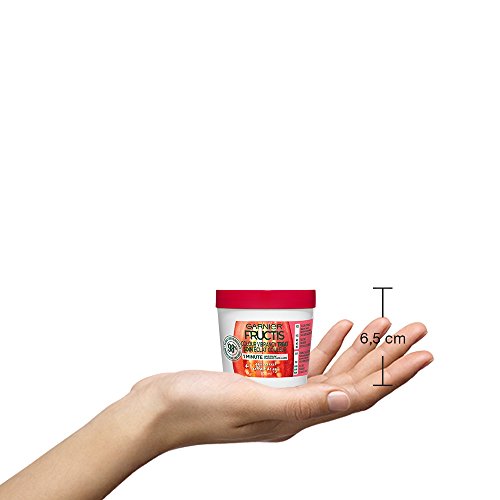 Garnier Fructis Color Vibrancy Treat 1 Minute Hair Mask with Goji Extract and Boost Collagen, 3.4 Ounce